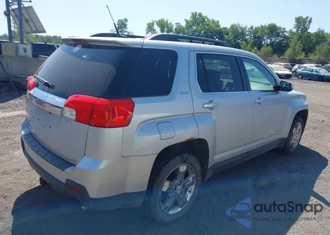 2013 GMC Terrain Sle-2 from USA, damaged, VIN 2GKFLTE35D6120545